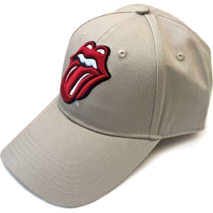 Rolling Stones - Classic Tongue Sand Baseball C i gruppen MERCHANDISE / Keps / Pop-Rock hos Bengans Skivbutik AB (4276411)