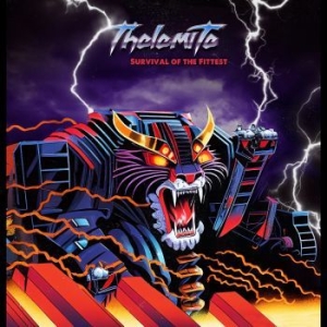 Thelemite - Survival Of The Fittest i gruppen CD / Hårdrock/ Heavy metal hos Bengans Skivbutik AB (4276418)