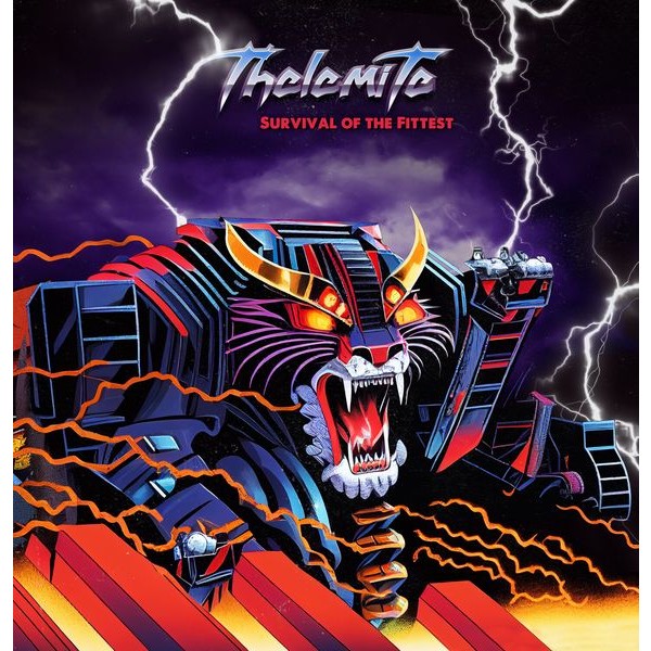 Thelemite - Survival Of The Fittest i gruppen CD / Hårdrock/ Heavy metal hos Bengans Skivbutik AB (4276418)