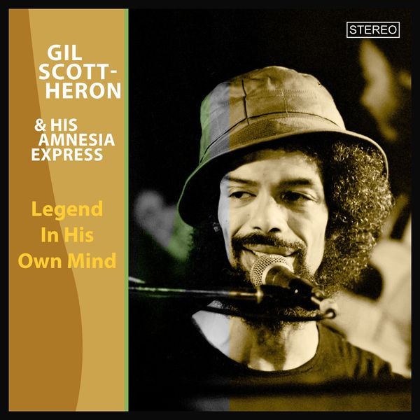 Scott-Heron Gil & His Amnesia Expr - Legend In His Own Mind i gruppen CD / RnB-Soul hos Bengans Skivbutik AB (4276427)