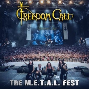 Freedom Call - The M.E.T.A.L. Fest i gruppen MUSIK / CD+Blu-ray / Hårdrock hos Bengans Skivbutik AB (4276428)