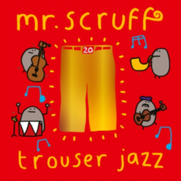 Mr Scruff - Trouser Jazz Deluxe 20Th Anniversar i gruppen VINYL / Toppsäljare hos Bengans Skivbutik AB (4276436)
