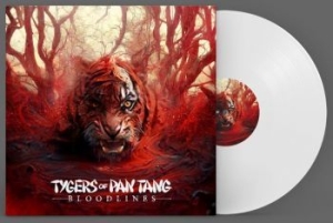 Tygers Of Pan Tang - Bloodlines (White Vinyl Lp) i gruppen VINYL / Hårdrock hos Bengans Skivbutik AB (4276442)