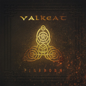 Valkeat - Fireborn (Fire Vinyl) i gruppen VINYL / Hårdrock hos Bengans Skivbutik AB (4276459)