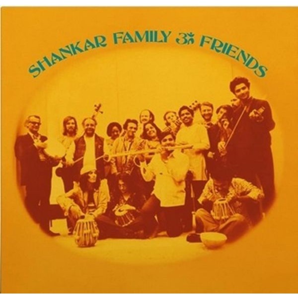 Ravi Shankar - Shankar Family & Friends i gruppen CD / Worldmusic/ Folkmusik hos Bengans Skivbutik AB (4276465)