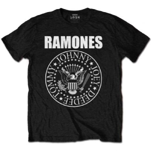 Ramones - Presidential Seal Bl T-Shirt  (XL) i gruppen ÖVRIGT / -Start Tshirt hos Bengans Skivbutik AB (4276729)