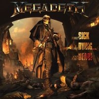 Megadeth - The Sick, The Dying? And The Dead! in the group OTHER / Startsida Vinylkampanj at Bengans Skivbutik AB (4276751)
