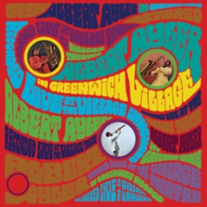 Ayler Albert - In Greenwich Village i gruppen VINYL / Jazz hos Bengans Skivbutik AB (4276841)