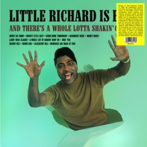 Little Richard - Little Richard Is Back i gruppen VINYL / Rock hos Bengans Skivbutik AB (4276844)
