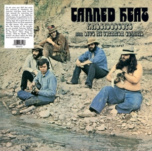 Canned Heat - Kaleidoscope i gruppen VINYL / Pop-Rock hos Bengans Skivbutik AB (4276846)