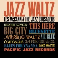Mccann Les & The Jazz Crusaders - Jazz Waltz i gruppen VINYL / Jazz hos Bengans Skivbutik AB (4276848)