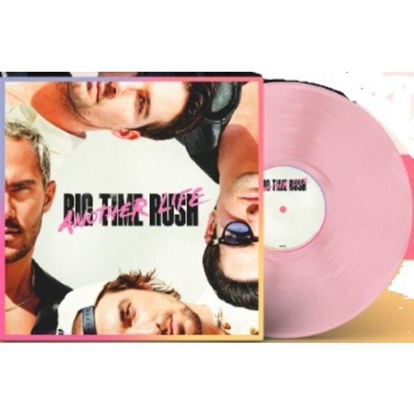 Big Time Rush - Another Life i gruppen VINYL / Pop-Rock hos Bengans Skivbutik AB (4276854)