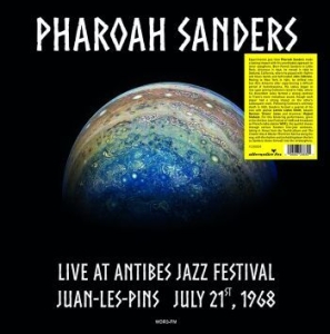 Sanders Pharoah - Live At Antibes Jazz Festival 1968 i gruppen VINYL / Jazz/Blues hos Bengans Skivbutik AB (4276897)