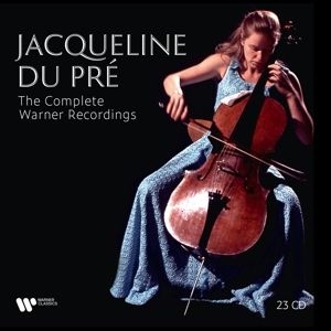 Du Pre Jacqueline - Complete Warner Recordings i gruppen CD / Klassiskt hos Bengans Skivbutik AB (4276923)