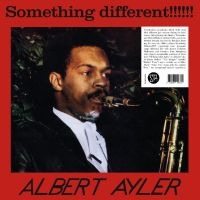 Ayler Albert - Something Different !!! i gruppen VINYL / Jazz,Pop-Rock hos Bengans Skivbutik AB (4277023)