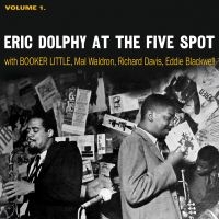 Dolphy Eric - At The Five Spot, Volume 1 (Clear V i gruppen VINYL / Jazz hos Bengans Skivbutik AB (4277032)