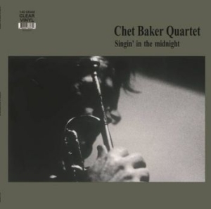 Baker Chet - Singin' In The Midnight (Clear) i gruppen VINYL / Jazz/Blues hos Bengans Skivbutik AB (4277033)