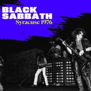 Black Sabbath - Syracuse 76 The Ny State Br.(Clear) i gruppen VINYL / Hårdrock hos Bengans Skivbutik AB (4277034)