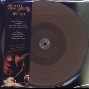 Neil Young - Bbc 1971 (Color) i gruppen VINYL / Rock hos Bengans Skivbutik AB (4277040)