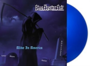 Blue Oyster Cult - Alive In America (Blue) i gruppen VINYL / Hårdrock,Pop-Rock hos Bengans Skivbutik AB (4277048)