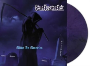 Blue Oyster Cult - Alive In America (Purple Marble) i gruppen VINYL / Hårdrock,Pop-Rock hos Bengans Skivbutik AB (4277049)