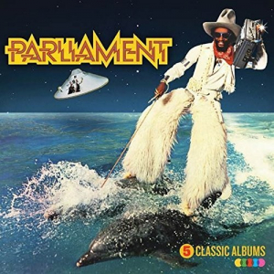 Parliament - 5 Classic Albums (5CD) i gruppen CD / CD RnB-Hiphop-Soul hos Bengans Skivbutik AB (4277392)