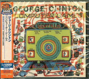 George Clinton - Computer Games (Ltd Japan Import) i gruppen Kampanjer / Bengans Personal Tipsar / Hiphop-Funk tidigt 80s hos Bengans Skivbutik AB (4277394)