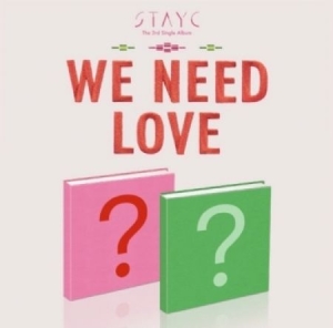 Stayc - (WE NEED LOVE) Power ver. i gruppen Minishops / K-Pop Minishops / Stayc hos Bengans Skivbutik AB (4277483)