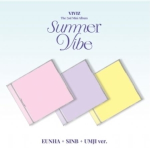 VIVIZ - 2nd mini album (Summer vibe) Jewel case - Random Ver. i gruppen ÖVRIGT / K-Pop Blandat hos Bengans Skivbutik AB (4277485)