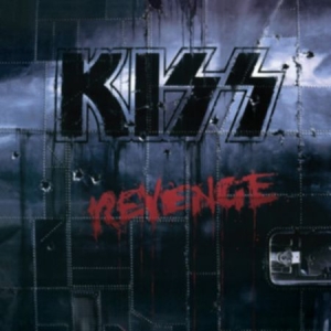 Kiss - Revenge - Import in the group VINYL / Hårdrock/ Heavy metal at Bengans Skivbutik AB (4277490)