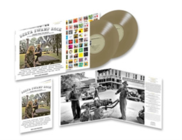 Soul Jazz Records Presents - Delta Swamp Rock - Sounds From The i gruppen ÖVRIGT / Övrigt / aub hos Bengans Skivbutik AB (4277931)