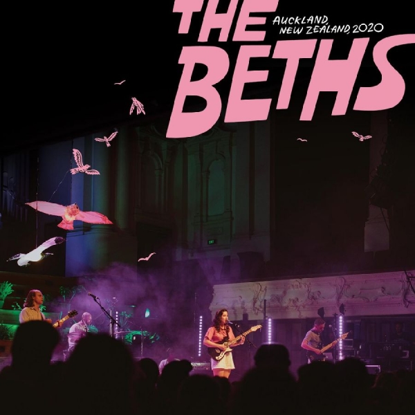 Beths The - Auckland, New Zealand, 2020 (Emeral i gruppen VINYL / Toppsäljare hos Bengans Skivbutik AB (4277932)