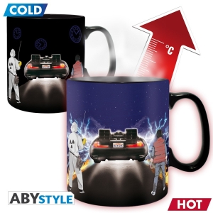 Back to the future - Heat change mug 460 ml i gruppen MERCHANDISE / Mugg / Film-Musikal hos Bengans Skivbutik AB (4278037)