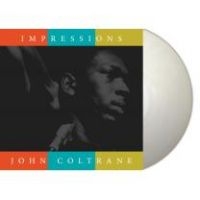 Coltrane John - Impressions (Clear) i gruppen VINYL / Jazz hos Bengans Skivbutik AB (4278316)