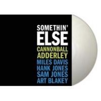 Adderley cannonball - Somethin Else (Clear) i gruppen VINYL / Jazz hos Bengans Skivbutik AB (4278319)