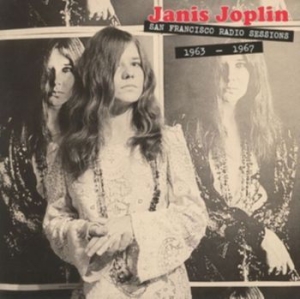 Joplin Janis - San Francisco Radio Sessions 63-67 i gruppen VINYL / Rock hos Bengans Skivbutik AB (4278325)