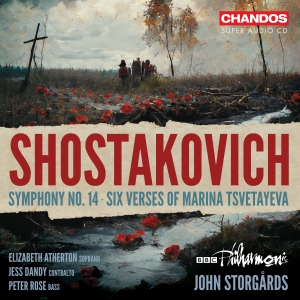 Shostakovich Dmitri - Symphony No. 14 Six Verses Of Mari i gruppen MUSIK / SACD / Klassiskt hos Bengans Skivbutik AB (4278345)