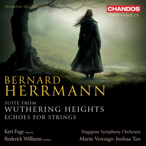 Herrmann Bernard - Suite From Wuthering Heights Echoe i gruppen MUSIK / SACD / Klassiskt hos Bengans Skivbutik AB (4278346)