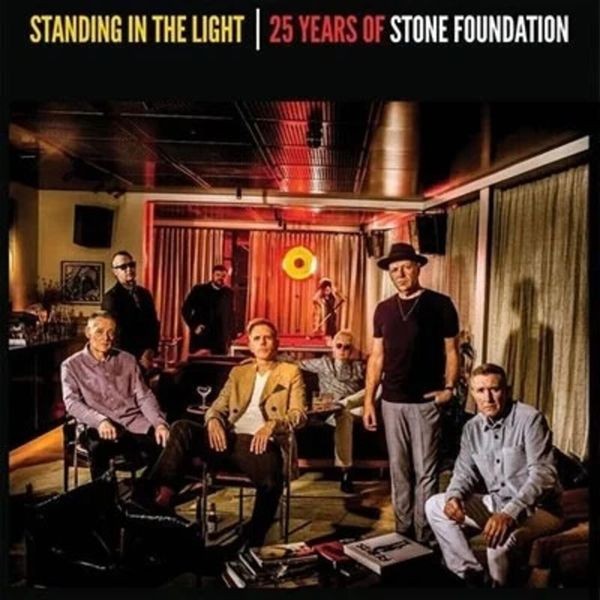 Stone Foundation - Standing In The Light - 25 Years Of Stone Foundation i gruppen VINYL / RnB-Soul hos Bengans Skivbutik AB (4278363)