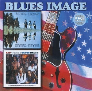 Blues Image - Blues Image / Red White & Blues Image: 2 i gruppen CD / Blues,Jazz hos Bengans Skivbutik AB (4278364)