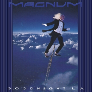 Magnum - Goodnight L.A. i gruppen CD / Pop-Rock hos Bengans Skivbutik AB (4278365)