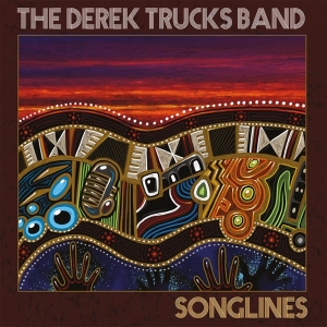 Trucks Derek -Band- - Songlines i gruppen CD / Pop-Rock hos Bengans Skivbutik AB (4278366)