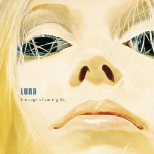 Luna - The Days Of Our Nights (Orange Swir i gruppen VINYL / Hårdrock/ Heavy metal hos Bengans Skivbutik AB (4278375)