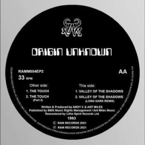 Origin Unknown - The Touch / Valley Of The Shadows i gruppen VINYL / Pop hos Bengans Skivbutik AB (4278386)