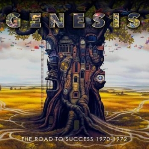Genesis - The Road To Success - 1970 - 1972 i gruppen CD / Pop-Rock hos Bengans Skivbutik AB (4278398)