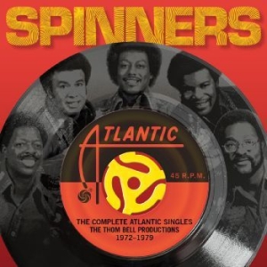 Spinners The - The Complete Atlantic Singles?The T i gruppen MUSIK / Dual Disc / RnB-Soul hos Bengans Skivbutik AB (4278401)