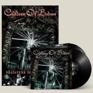 Children Of Bodom - Skeletons In The Closet i gruppen VINYL / Hårdrock/ Heavy metal hos Bengans Skivbutik AB (4278444)