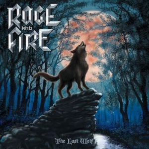 Rage And Fire - Last Wolf The (Vinyl Lp) i gruppen VINYL / Hårdrock/ Heavy metal hos Bengans Skivbutik AB (4278462)