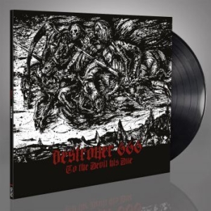 Deströyer 666 - To The Devil His Due (Vinyl Lp) i gruppen VINYL / Hårdrock/ Heavy metal hos Bengans Skivbutik AB (4278470)
