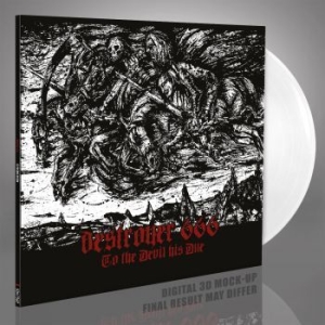 Deströyer 666 - To The Devil His Due (White Vinyl L i gruppen VINYL / Hårdrock/ Heavy metal hos Bengans Skivbutik AB (4278471)
